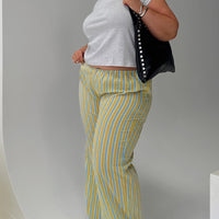 Limestone Pants Multi Curve