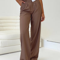 Archer Pants Brown Lower Impact