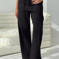 Zanzibar Pants Black