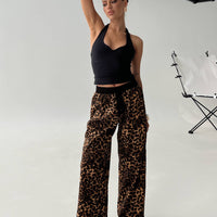 Zephura Boxer Pant Leopard