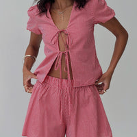 Arlina Set Red
