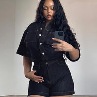Whitaker Shorts Dark Denim