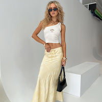 Radiance Maxi Skirt Yellow