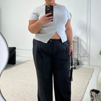 Sallon Low Rise Pants Black