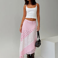 Rennar Maxi Skirt Multi