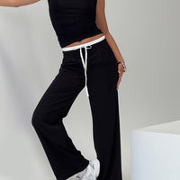Burna Pants Black