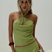 Eleganza Top Green