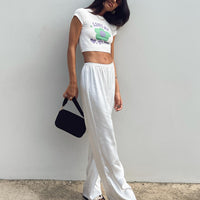 Nixie Pants White