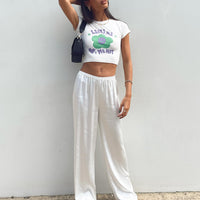 Nixie Pants White