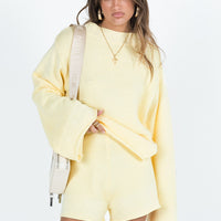Cheyenne Set Yellow
