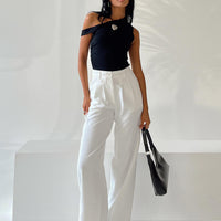 Archer Pants White Petite