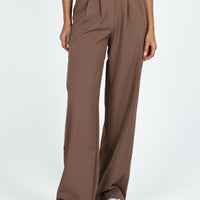 Archer Pants Brown Lower Impact