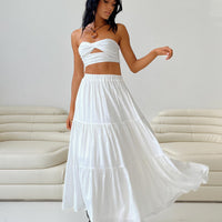 Allie Set White