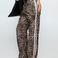 Buzzer Track Pants Leopard