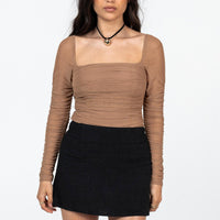 Selby Mini Skirt Black Petite