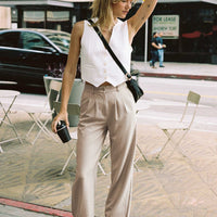 Archer Pants Taupe