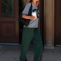 All Day Straight Leg Sweatpants Green
