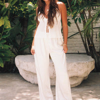 Nixie Pants White
