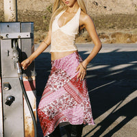 Lovely Bunch Maxi Skirt Multi