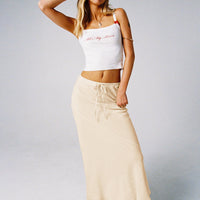 Radiance Maxi Skirt Yellow