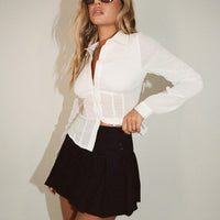 Cartwright Mini Skirt Black