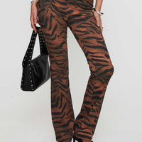 Andrina Straight Leg Pants Multi