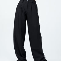 Archer Pants Black Lower Impact