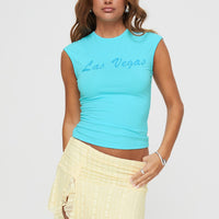 Maidie Lace Asymmetric Ruffle Mini Skirt Cream