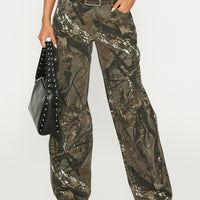 Raiders Cargo Jeans Camouflage