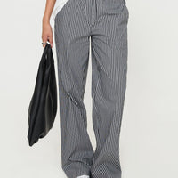 Cobain Pants Onyx Stripe