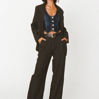 Archer Pants Black Lower Impact