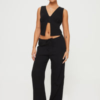 Zanzibar Pants Black