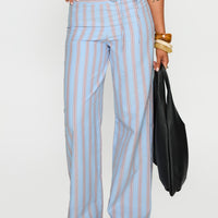 Rush Hours Pants Blue Multi