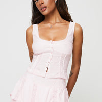 Cheyla Top Pink