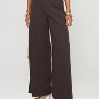 Miku Pants Brown Petite