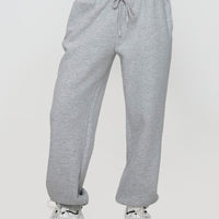 Dream Fleece Ankle Cuff Sweatpants Grey Marle