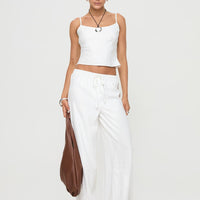 Paigey Set White