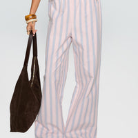 Limestone Pants Pink Multi