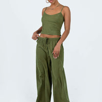 Paigey Set Khaki