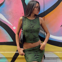 Matilde Set Green