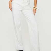 Top Model Jeans Porcelain