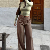 Archer Pants Brown Lower Impact