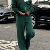 All Day Straight Leg Sweatpants Green