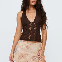 Feed The Soul Mini Skirt Multi