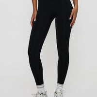Dellah Ruched Back Leggings Black