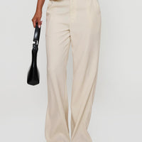 Irresistible Wide Leg Pant Cream