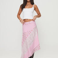 Rennar Maxi Skirt Multi