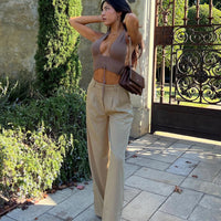 Archer Pants Taupe