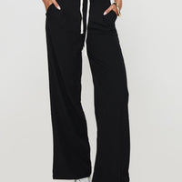 Burna Pants Black