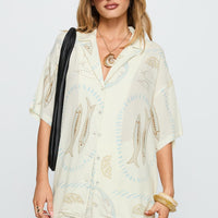 Caraliia Shirt Cream